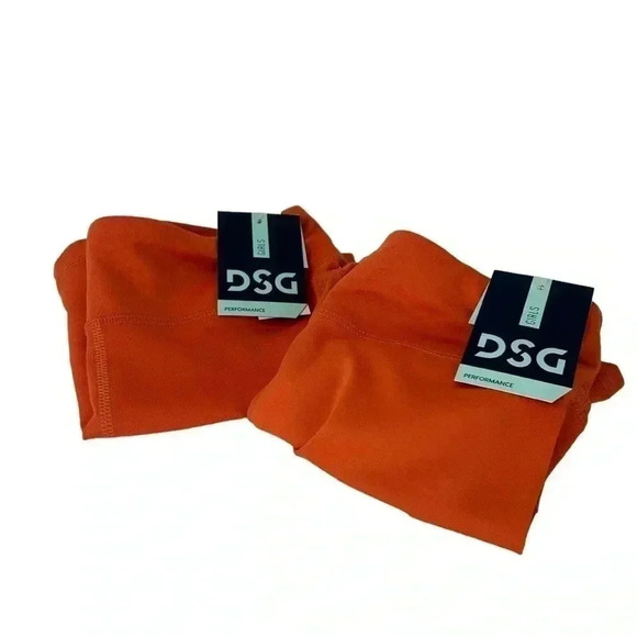 DSG 3” SHORTS PERFORMANCE SHORTIE SWEET PERSIMMON GIRLS SIZE L ATHLETIC ATHLETE - Picture 1 of 14